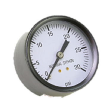 Utica-Dunkirk 14623006 ES 0-30PSI/SYPHON-3/4" Gauge