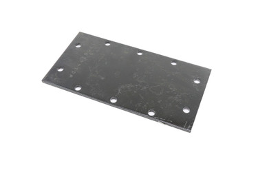 Utica-Dunkirk 43300256 Blank Tankless Coil Plate