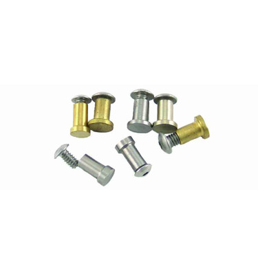 Ventfabrics 41 BRASS PIVOT PINS W/SET SCREW