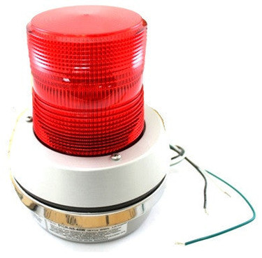 Honeywell Analytics STASR Strobe & Horn 120v Indoor Red