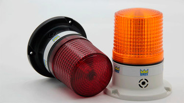 Honeywell Analytics M-506949 Strobe&Horn24vacIn/OutdoorRed