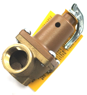 Watts 121463 3/4" LF174A 40#RlfVlv 800,000