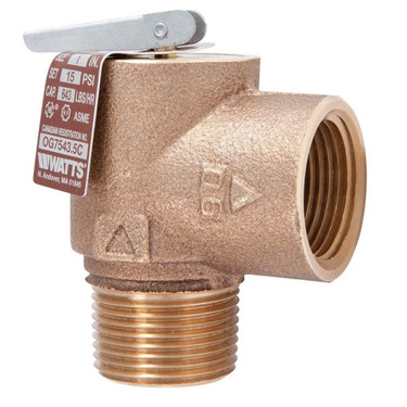 Watts 346040 10# 3/4" Relief Valve