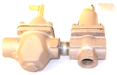 Watts 388798 1450F 1/2"Regulator&Relf VLV