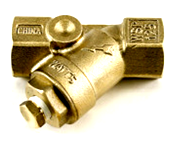 Watts 379113 1" Bronze Wye Strainer