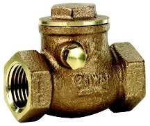 Watts 123495 3/4"NPT SWING CHECK VLV,LFWCV