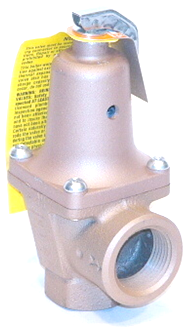 Watts 382264 740-3/4-45# 1,245,000 RELF VLV