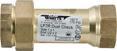 Watts 72205 WA7-1, 1" BACKFLOW PREVENTER