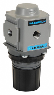 Wilkerson R18-04-F000B PNEUMATIC REGULATOR