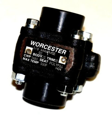 Flowserve-Worcester Valve 4446PMSE.100 1"NPT CarbonSteel SS BallVlv