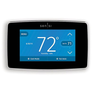 Emerson Climate-White Rodgers 1F95U-42WF WiFI Sensi Touch Thermst White
