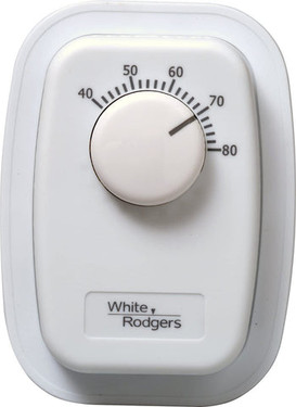 Emerson Climate-White Rodgers 1G65-641 LineVolt SPST OPEN/RISE 40-80F
