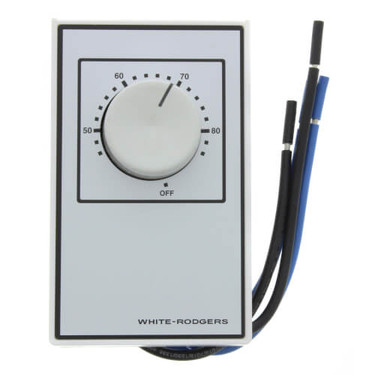 Emerson Climate-White Rodgers 1A66W-641 240v DPST 40-85f Heating White