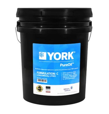 York Controls 011-00312-000 C-Type Oil 5 Gallon