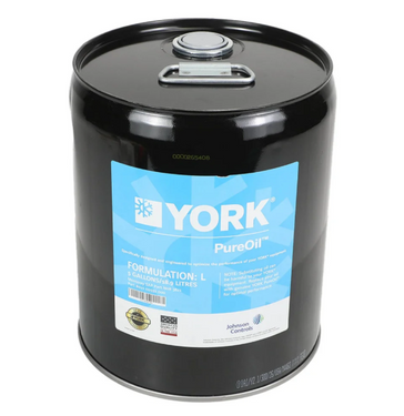 York Controls 011-00592-000 5 Gal. Type L Oil