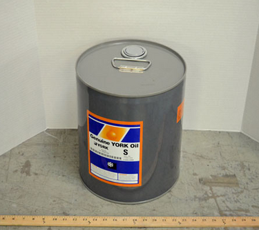 York Controls 011-00922-000 S-Type Oil 5 Gallon
