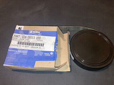 York 026-09353-000 2 1/2"" Rupture Disk