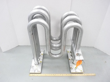 York S1-373-19804-651 4Cell Heat Exchanger W/Gaskets