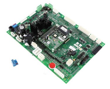 York 331-03478-002  INPUT OUTPUT CONTROL BOARD
