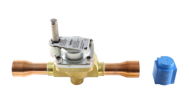 York Controls 025-33704-000 120V DIN Spade 1 3/8"ODF Valve