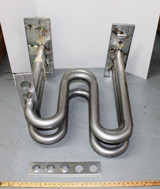 York S1-373-27437-000 3 CELL HEAT EXCHANGER