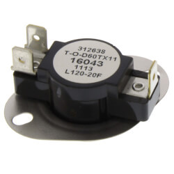 York S1-7442A3081 Limit Switch Open 120 clos 100