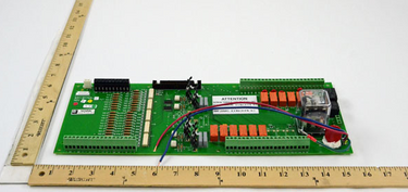 York Controls 031-01743-001 Input/Output Board