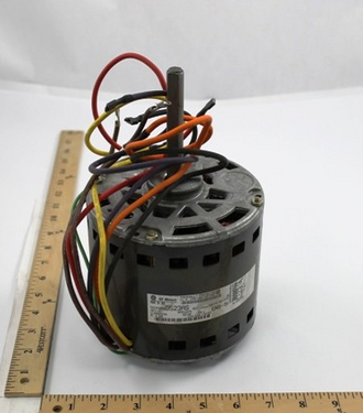 York Controls S1-024-19152-700 1/2HP 208-230V 1075RPM 4Sp Motor