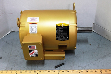 York Controls S1-024-27525-000 7.5HP 230/460V 1800RPM 213T Motor