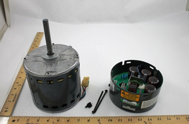 York Controls S1-024-31941-026 1HP 120/240V 48 Prgm ECM Motor
