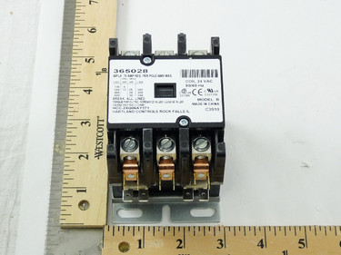 York Controls S1-024-35802-000 24v Coil 3P 75AMP Contator