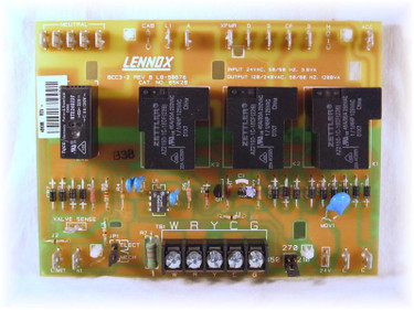 lennox 48k98 fan control board hvac furnace blower control