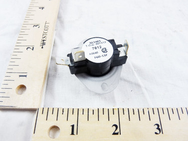 York Controls S1-025-27760-001 SPDT Temperature Control; 45Op 60Cl