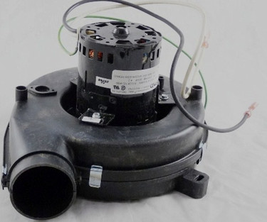 ao smith 9620 inducer assembly hvac furnace airflow motor