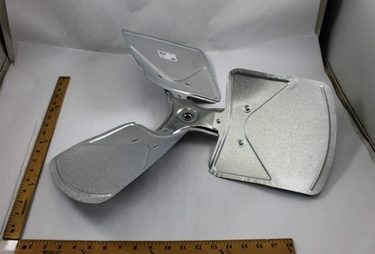 York Controls S1-026-42434-000 24" CW 3 Blade Fan; 1/2"Bore