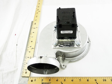 York Controls S1-026-42549-000 Combustion Blower Assembly