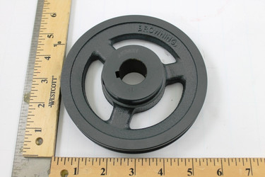York Controls S1-028-12363-700 1Groove Fixed Sheave; 1"Bore