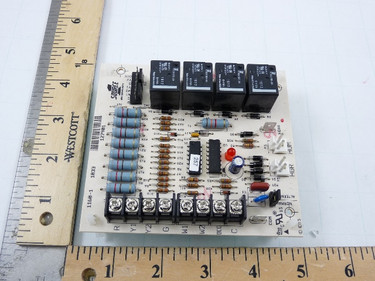 York Controls S1-031-09138-000 Hot Gas Reheat Control Board