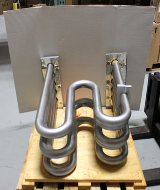 York Controls S1-363-93521-705 5 Tube Heat Exchanger