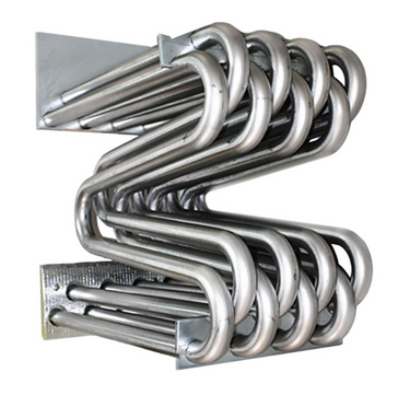 York Controls S1-363-93846-704 8-Burner Heat Exchanger