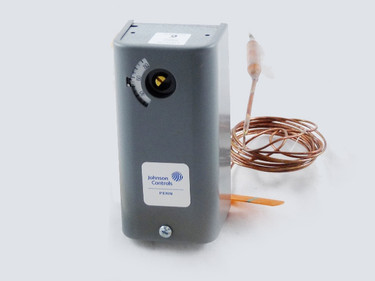 Johnson Controls A19AAF-20 -30/100F 6'Cap,2.5 Fixed Dif. Stat