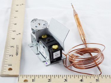 Johnson Controls A19AGD-18 20/90F, 6' Cap, Spst