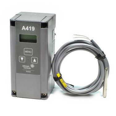Johnson Controls A419ABG-3 -30/212 Electronic Temperature Control Plug-In Cord
