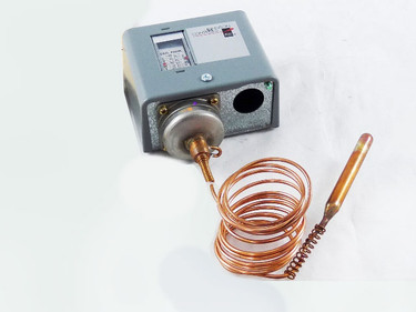 Johnson Controls A70BA-17 35/80F 6' Spst M/R Open-Lo