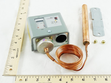 Johnson Controls A72AP-1 -10/65F,6'Dpst Open-Lo,M-Start