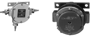 Johnson Controls C-202-2 Cumulator Rev. 2:1 Ratio