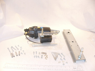 Johnson Controls D-4073-1 Damper Actuator 8/13# W/Pos & Univ Mtg