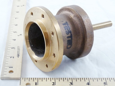 Johnson Controls DBK11A-602R Disc. Body Kit,3"V43, Brass