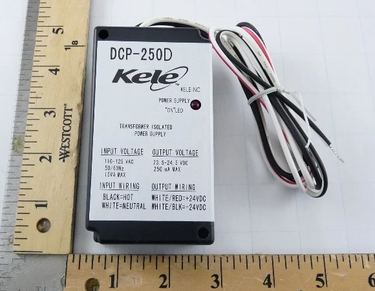Johnson Controls DCP-250-D Dc Power Supply Din