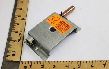 Johnson Controls DMPR-KC012 Extension Shaft, Hex Pin With Bracket